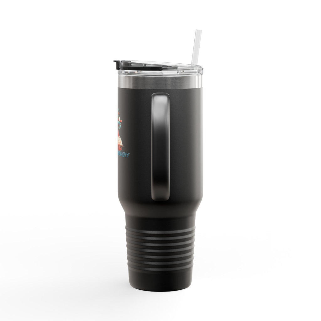 40oz Insulated Travel Mug  Friends of Eudora Library