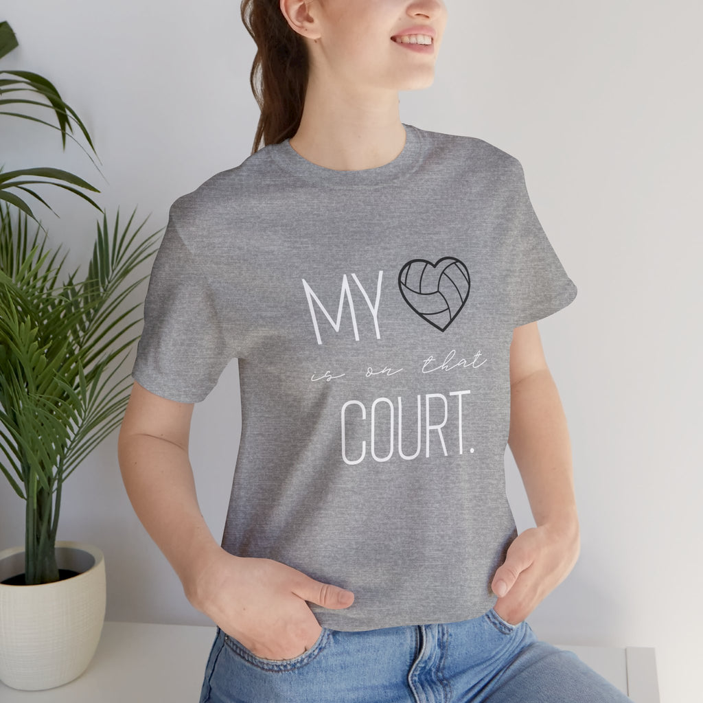 My Heart is on That Court