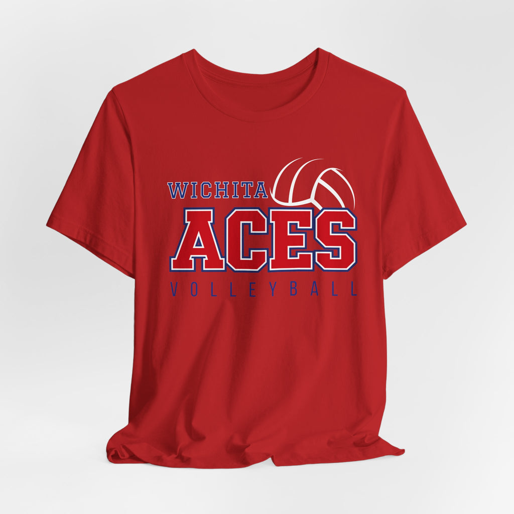 Wichita Aces Volleyball Soft Tee | Classic