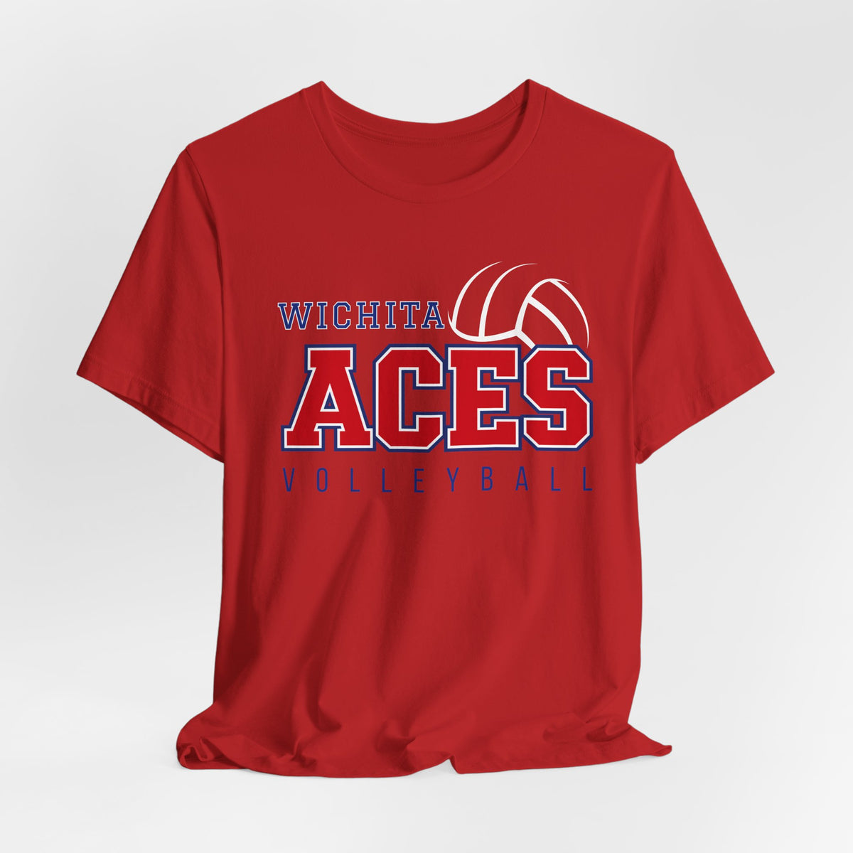 Wichita Aces Volleyball Soft Tee | Classic