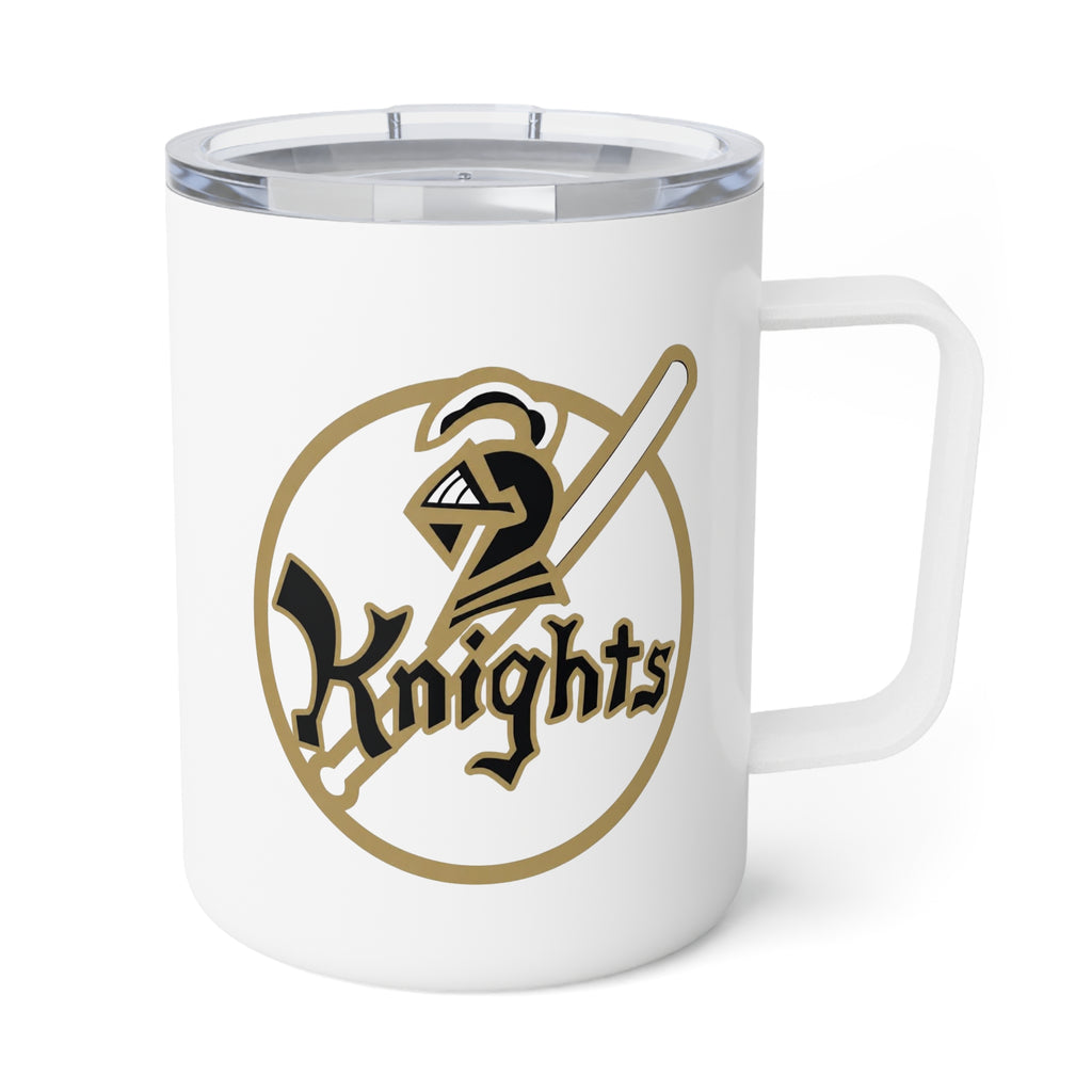 10oz Knights Insulated Coffee Mug