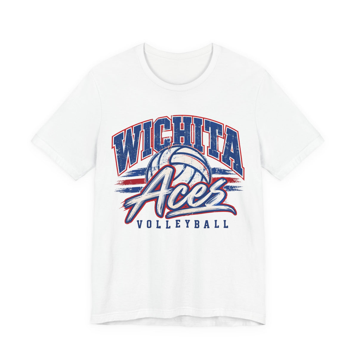 Wichita Aces Volleyball Graphic Soft Tee | Swift