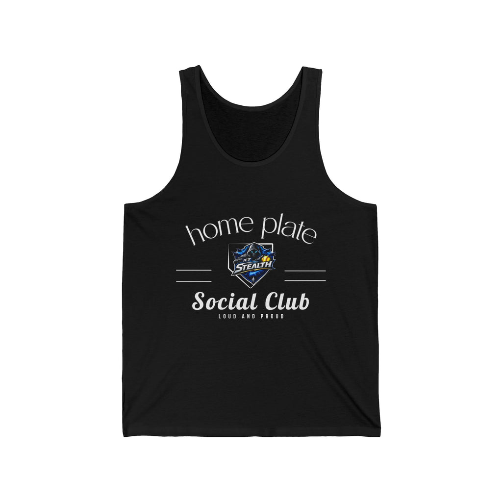Stealth Home Plate Social Club Tank