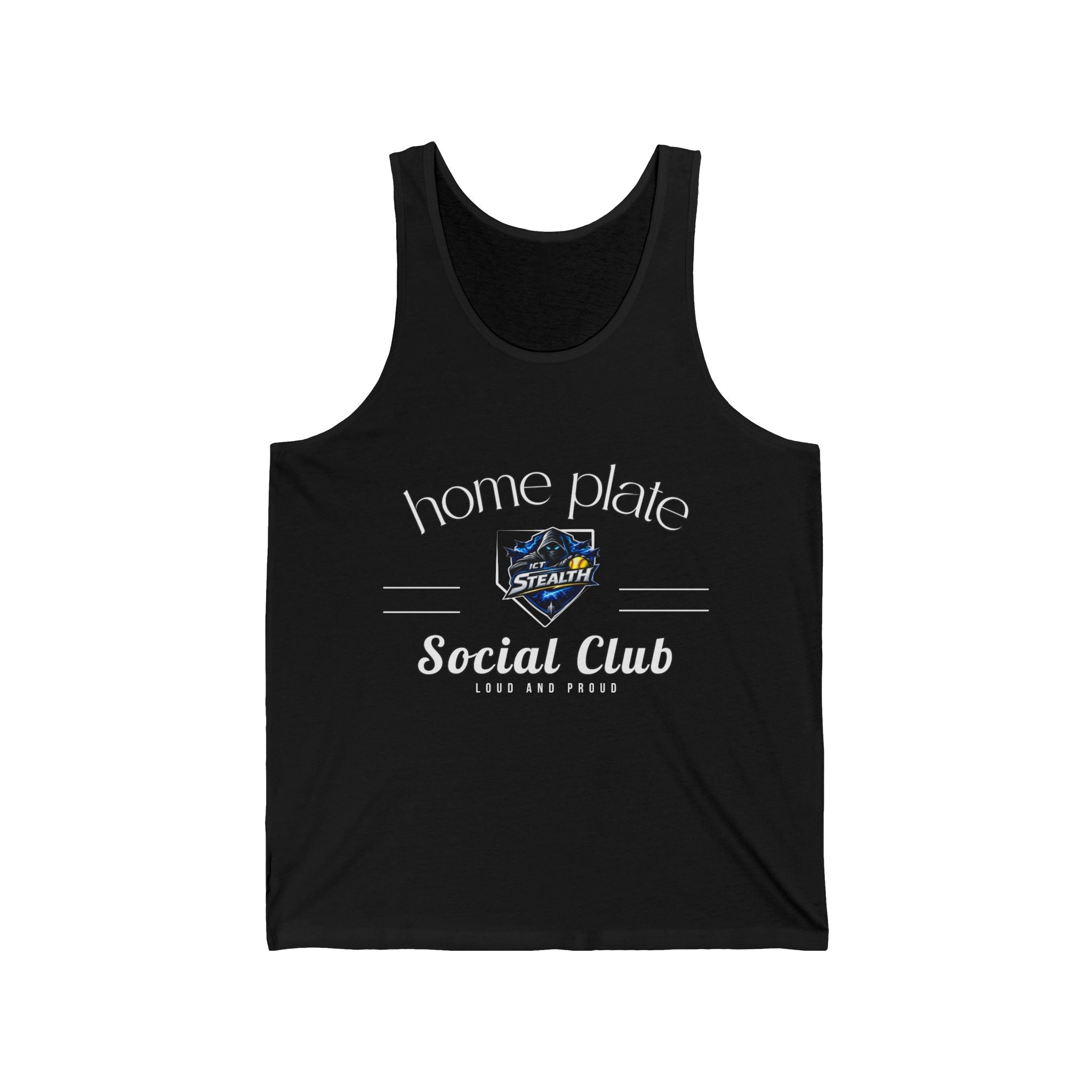 Stealth Home Plate Social Club Tank