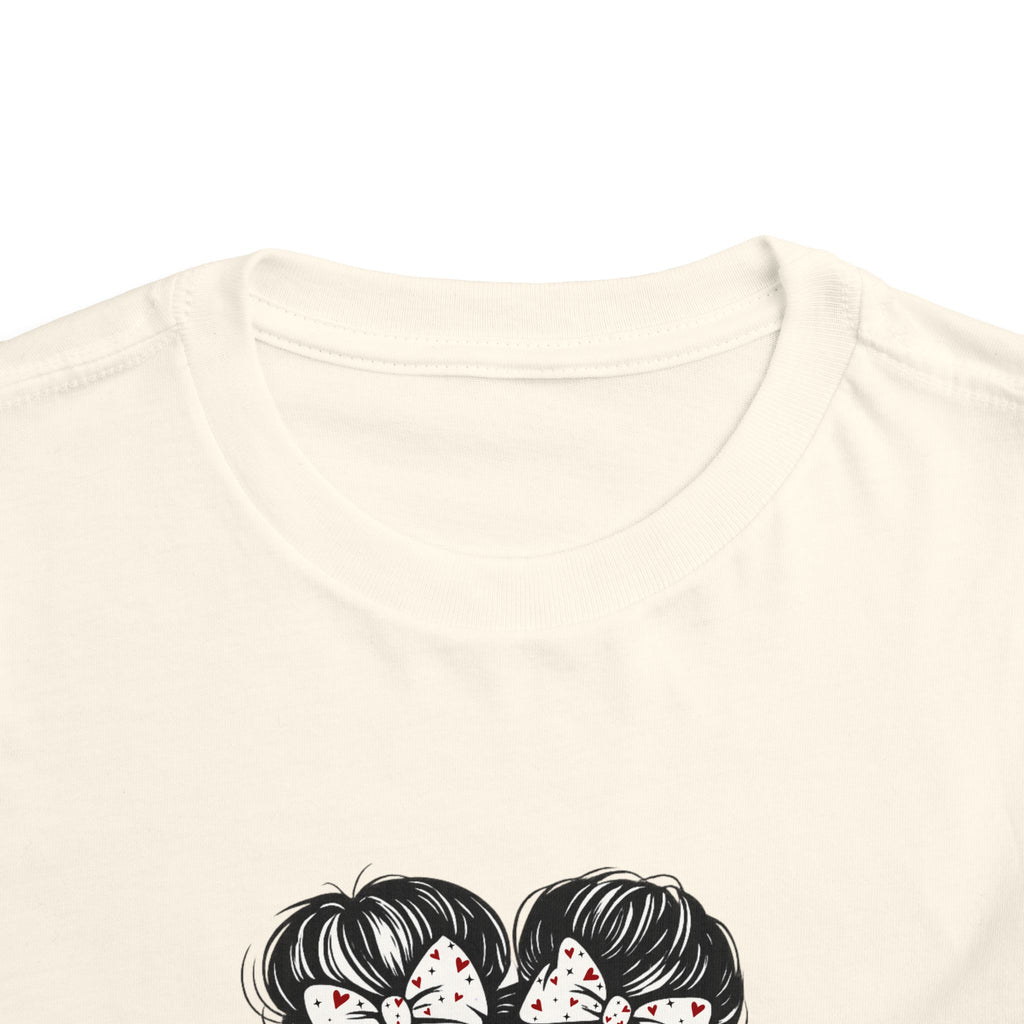 TODDLER Flag Football Sister Tee