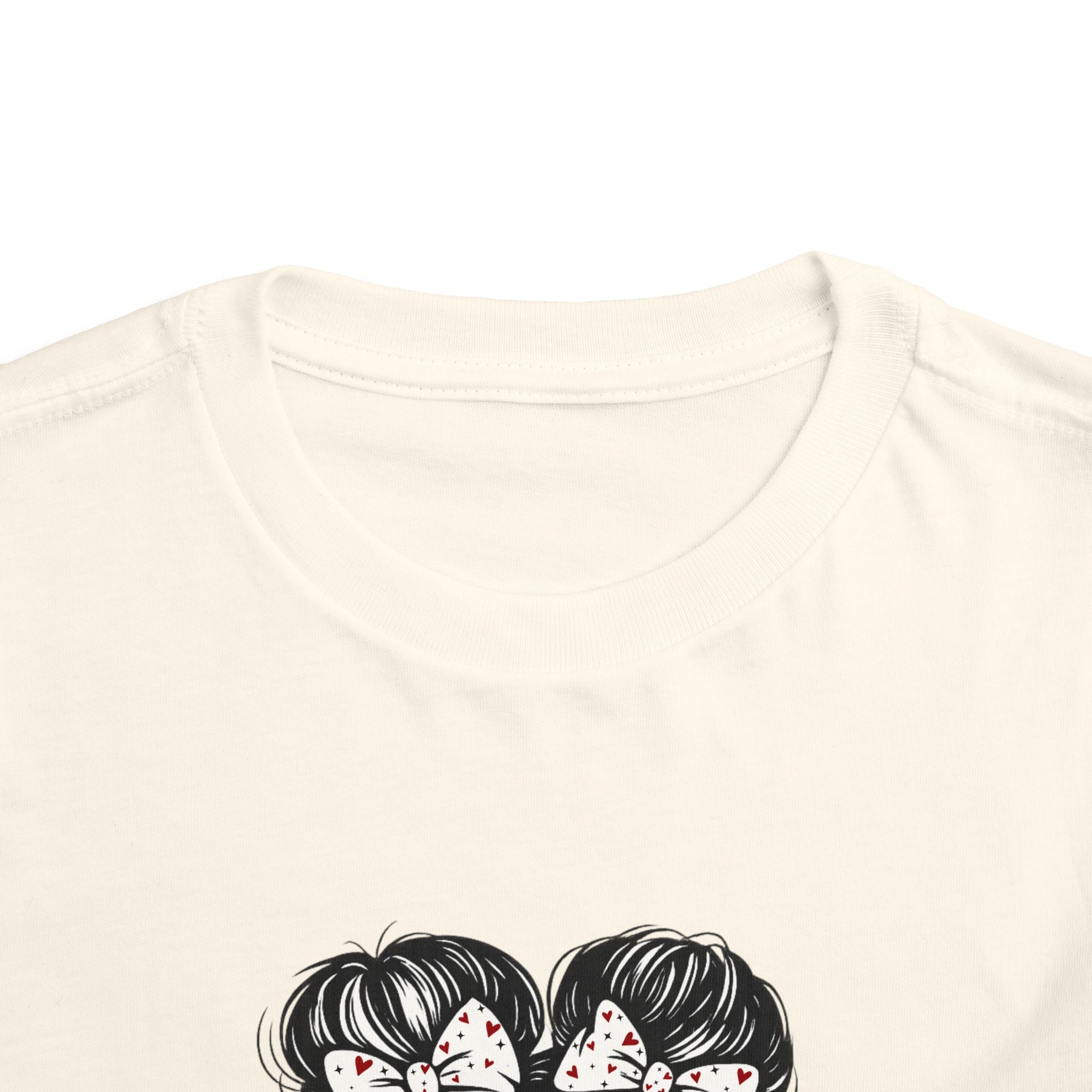 TODDLER Flag Football Sister Tee