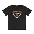 YOUTH Stateline Softball Moisture Wicking Performance Tee