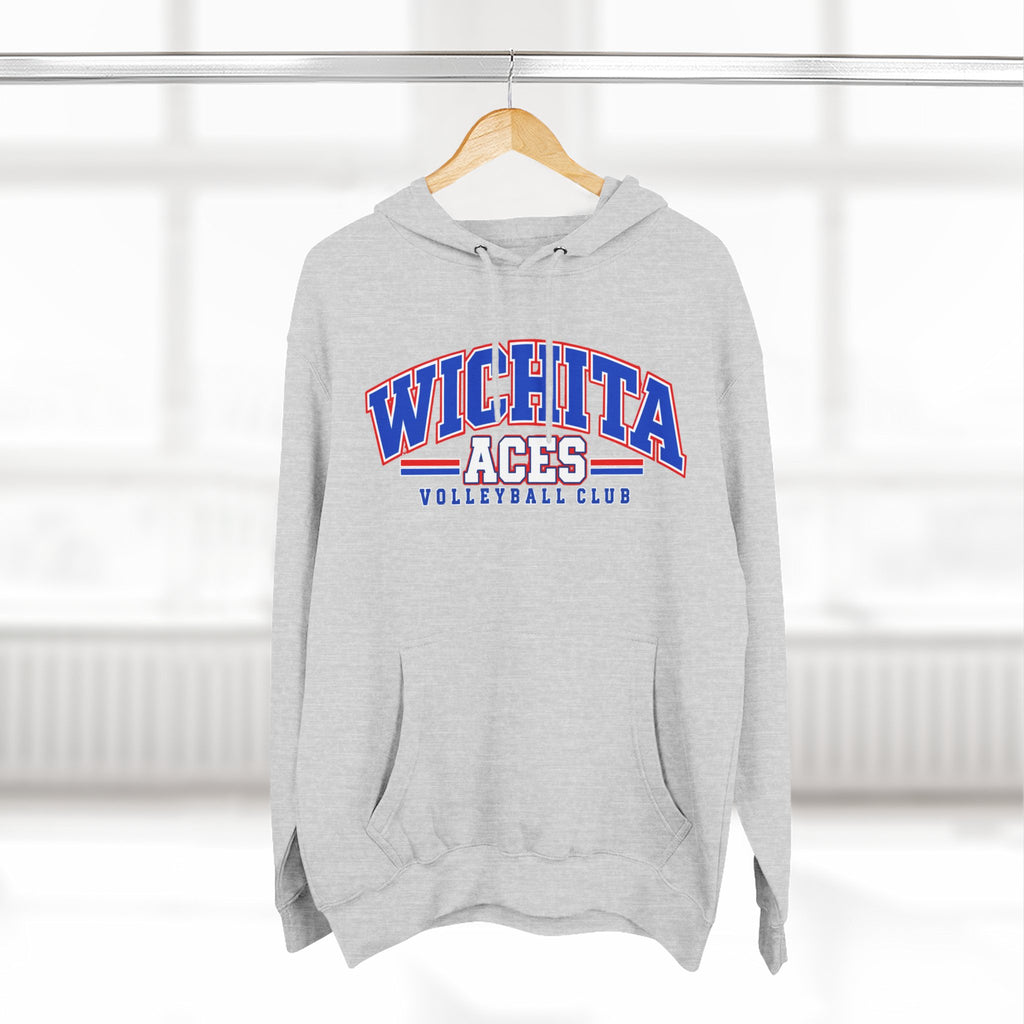Wichita Aces Volleyball Club Hoodie (Heavy Blend) | Varsity