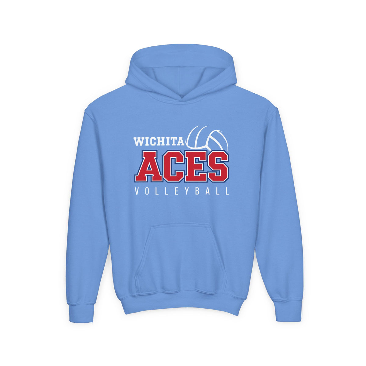 YOUTH Wichita Aces Volleyball Hoodie | Classic