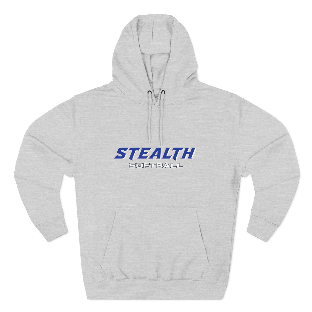 Stealth Softball Fleece Hoodie