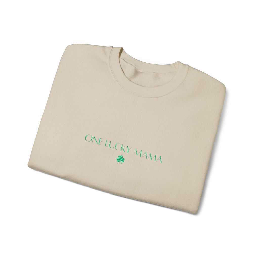 One Lucky Mama (Embroidered)
