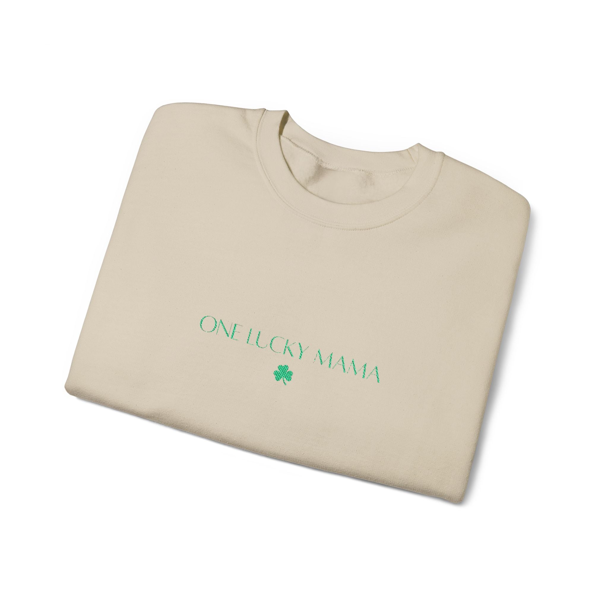 One Lucky Mama (Embroidered)