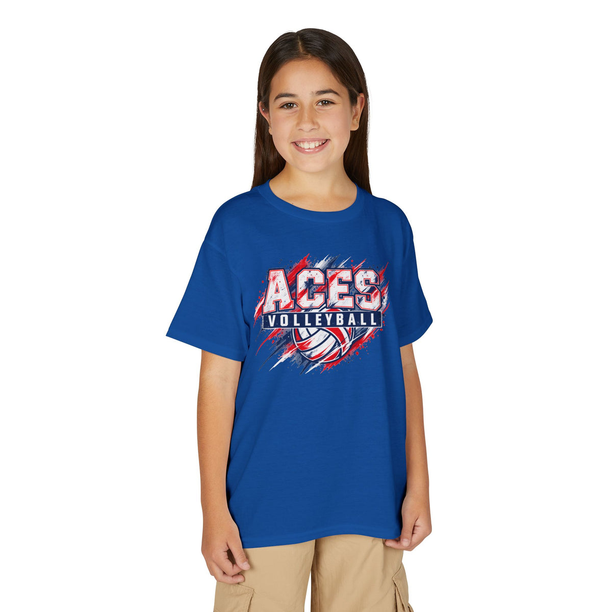 YOUTH Wichita Aces Volleyball DryBlend Tee | Graffiti