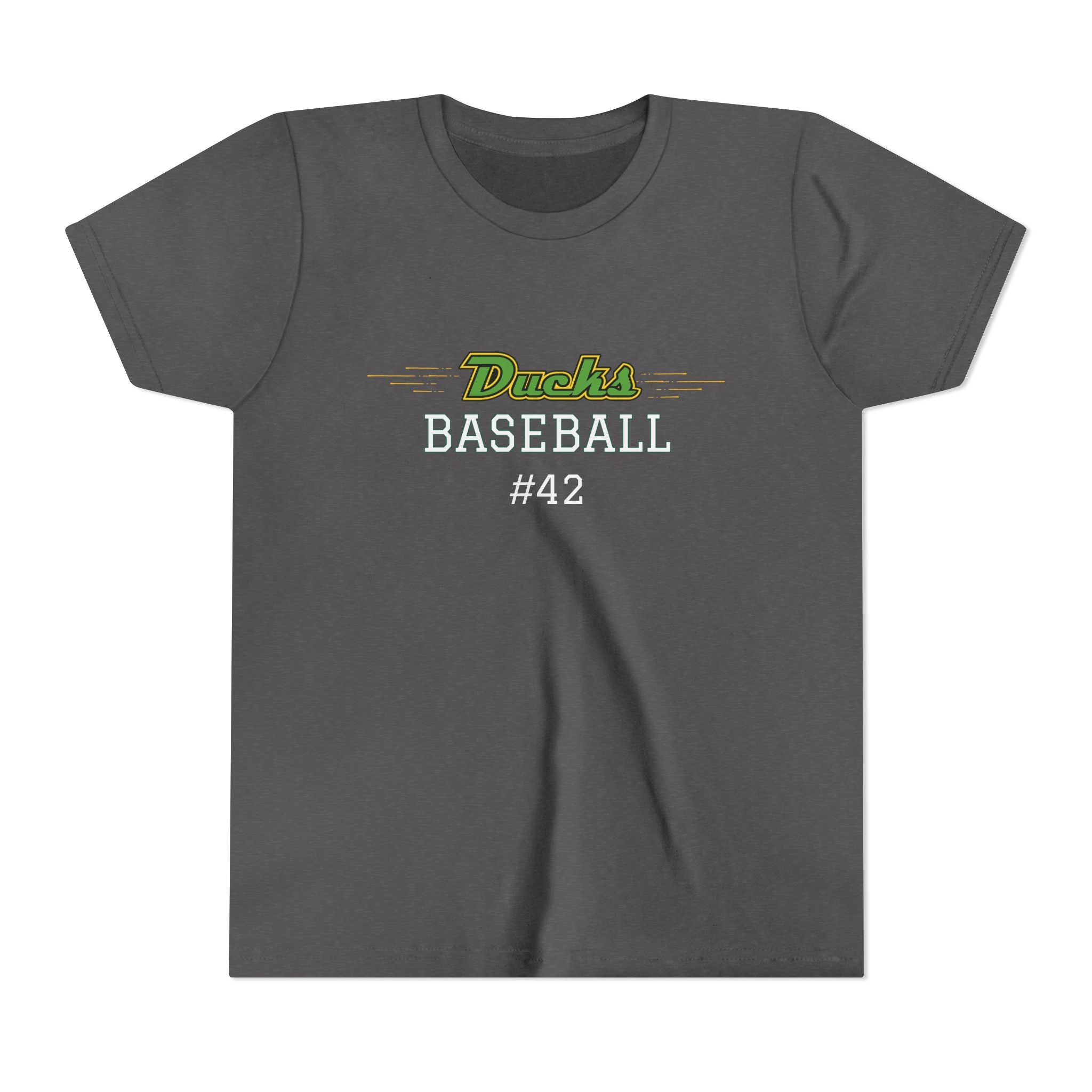 PERSONALIZED Ducks Baseball (YOUTH)