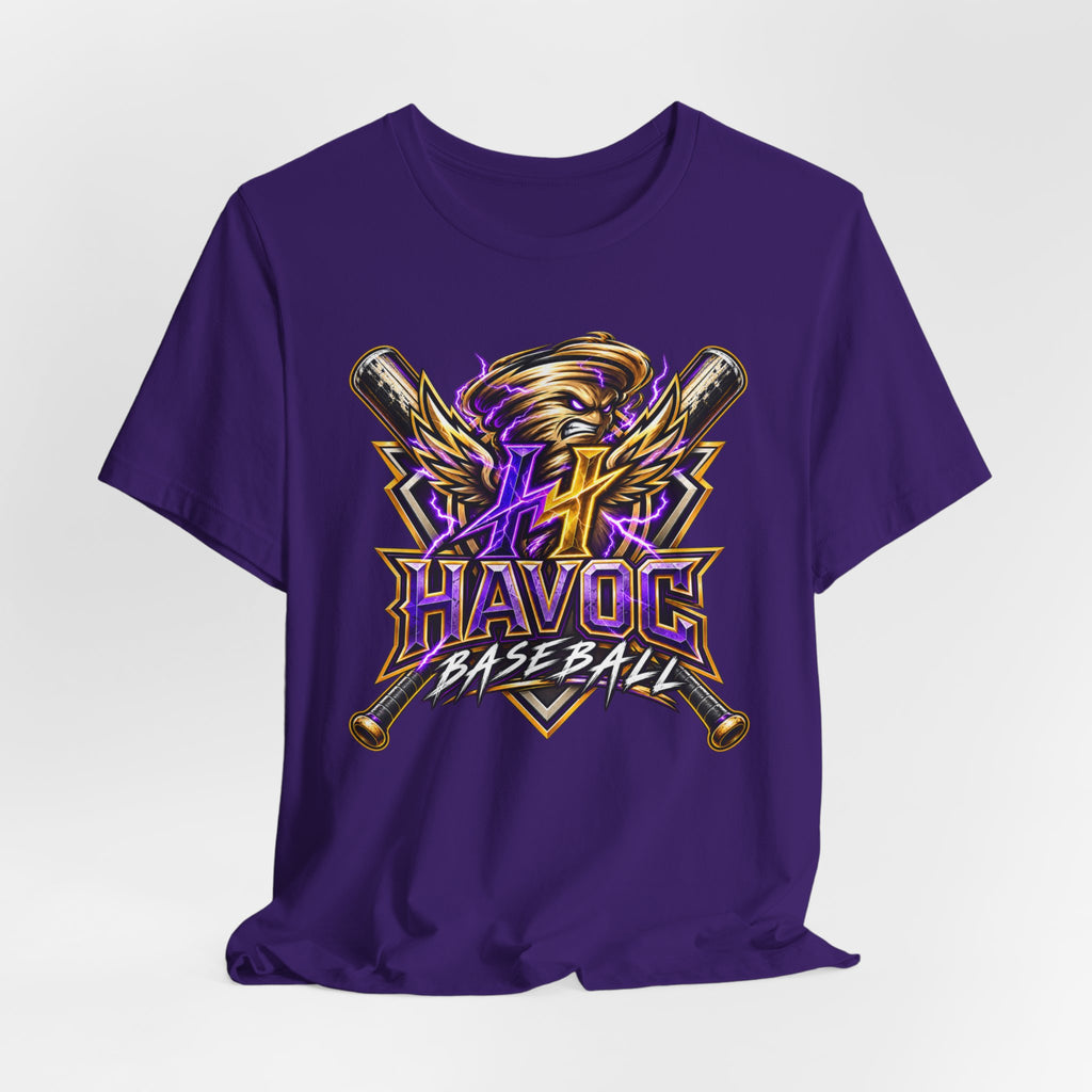 Havoc Baseball  Soft T-Shirt
