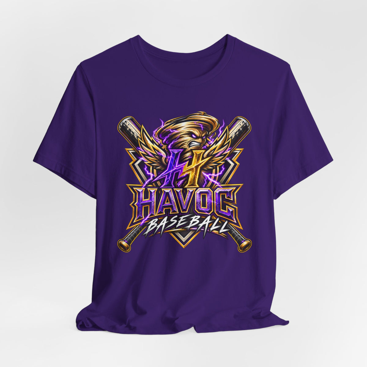 Havoc Baseball  Soft T-Shirt