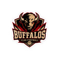 Buffalos Die-Cut Outdoor Window Sticker