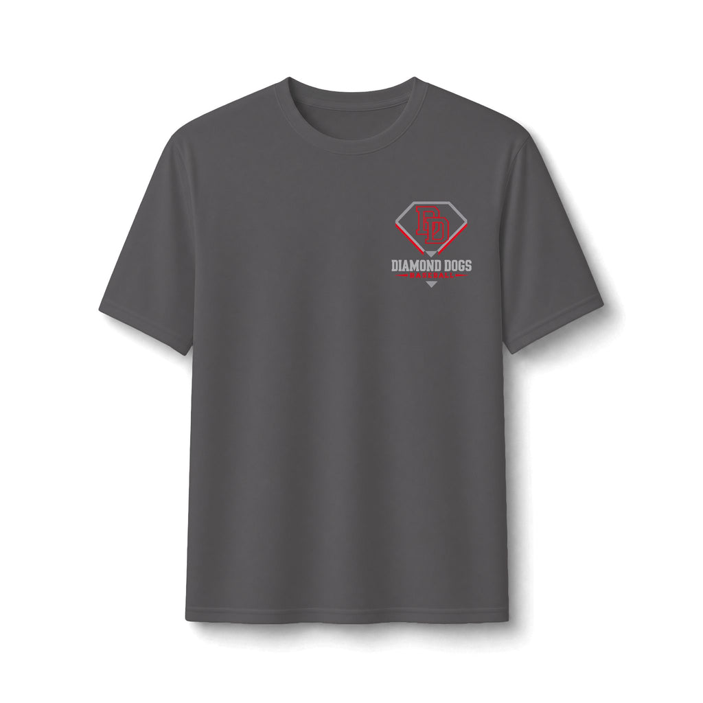 Diamond Dogs Baseball Performance Tee (Front/Back)