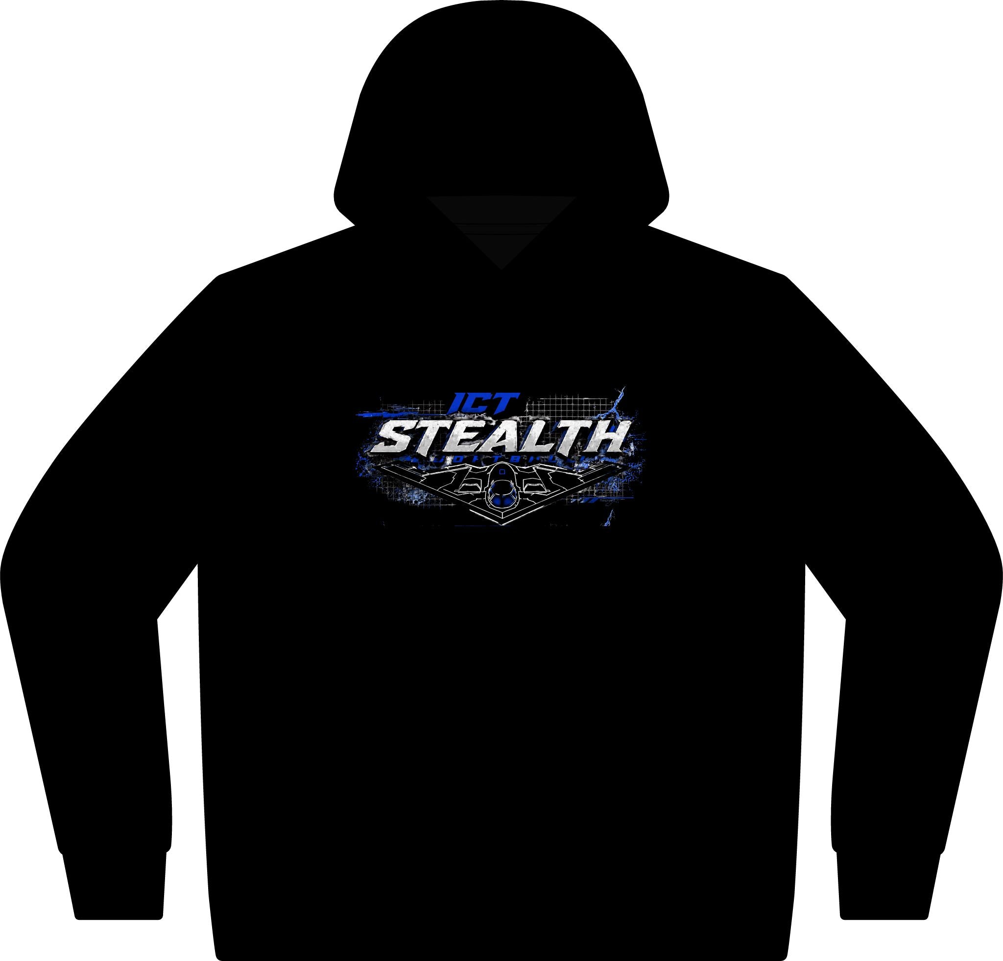 TEAM Stealth Dryblend Performance Hoodie