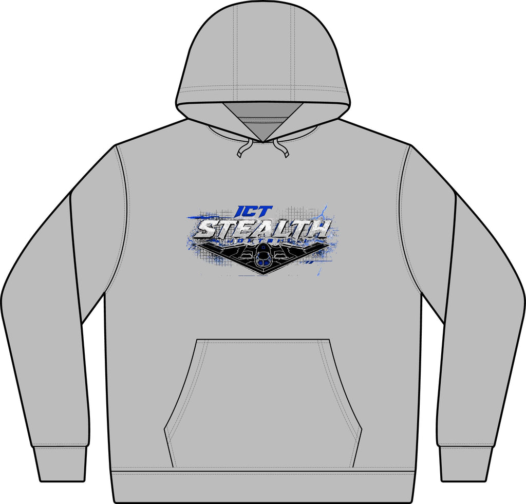 TEAM Stealth Dryblend Performance Hoodie
