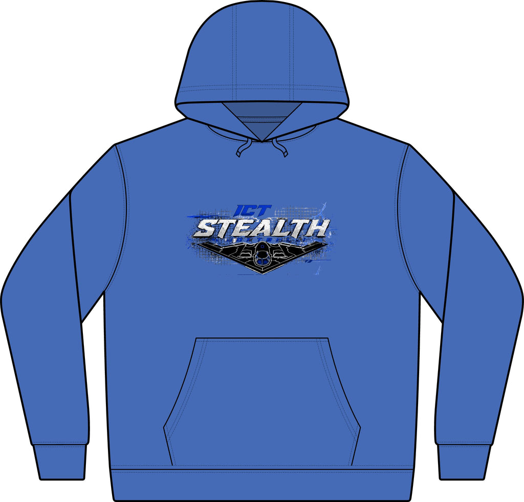 TEAM Stealth Dryblend Performance Hoodie