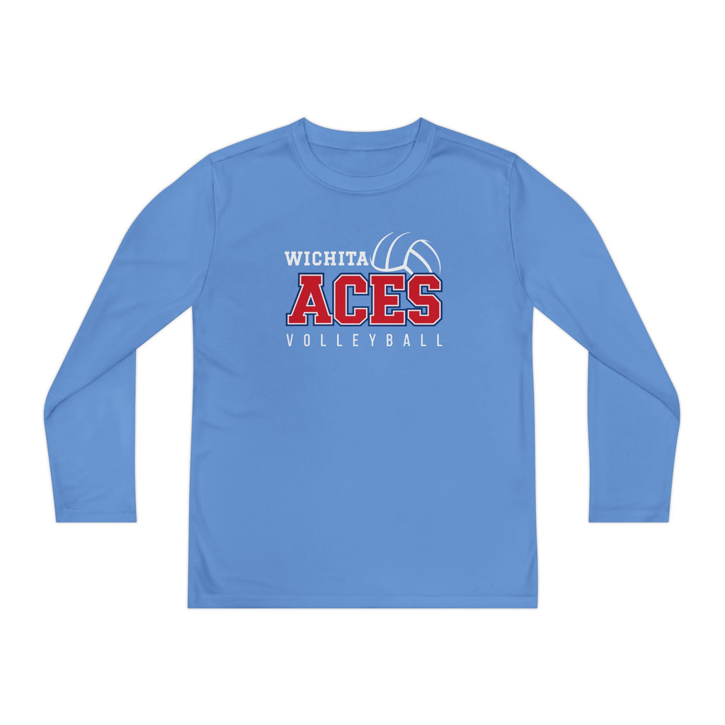 YOUTH Wichita Aces Long Sleeve DryBlendTee | Classic