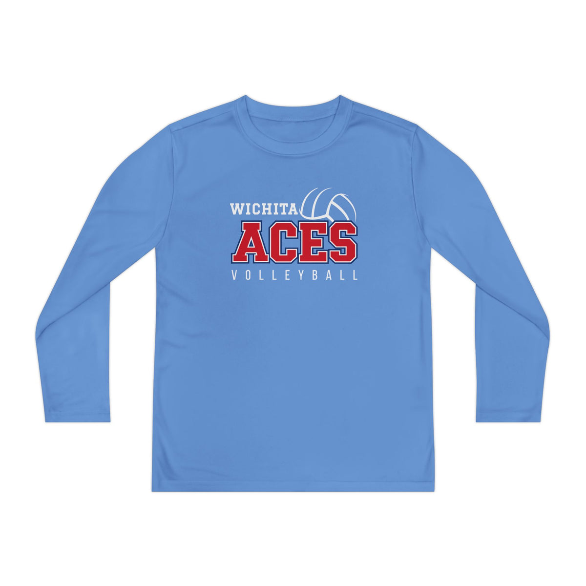 YOUTH Wichita Aces Long Sleeve DryBlendTee | Classic