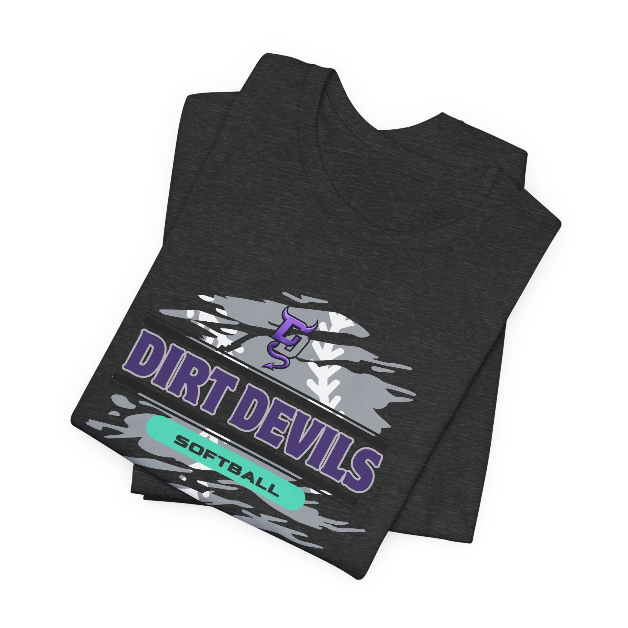 Dirt Devils Softball Tee U14