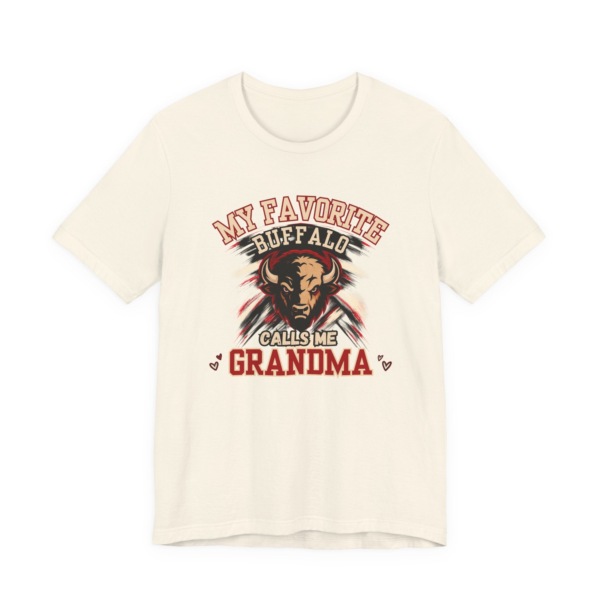 My Favorite Buffalo Calls Me Grandma Soft Tee
