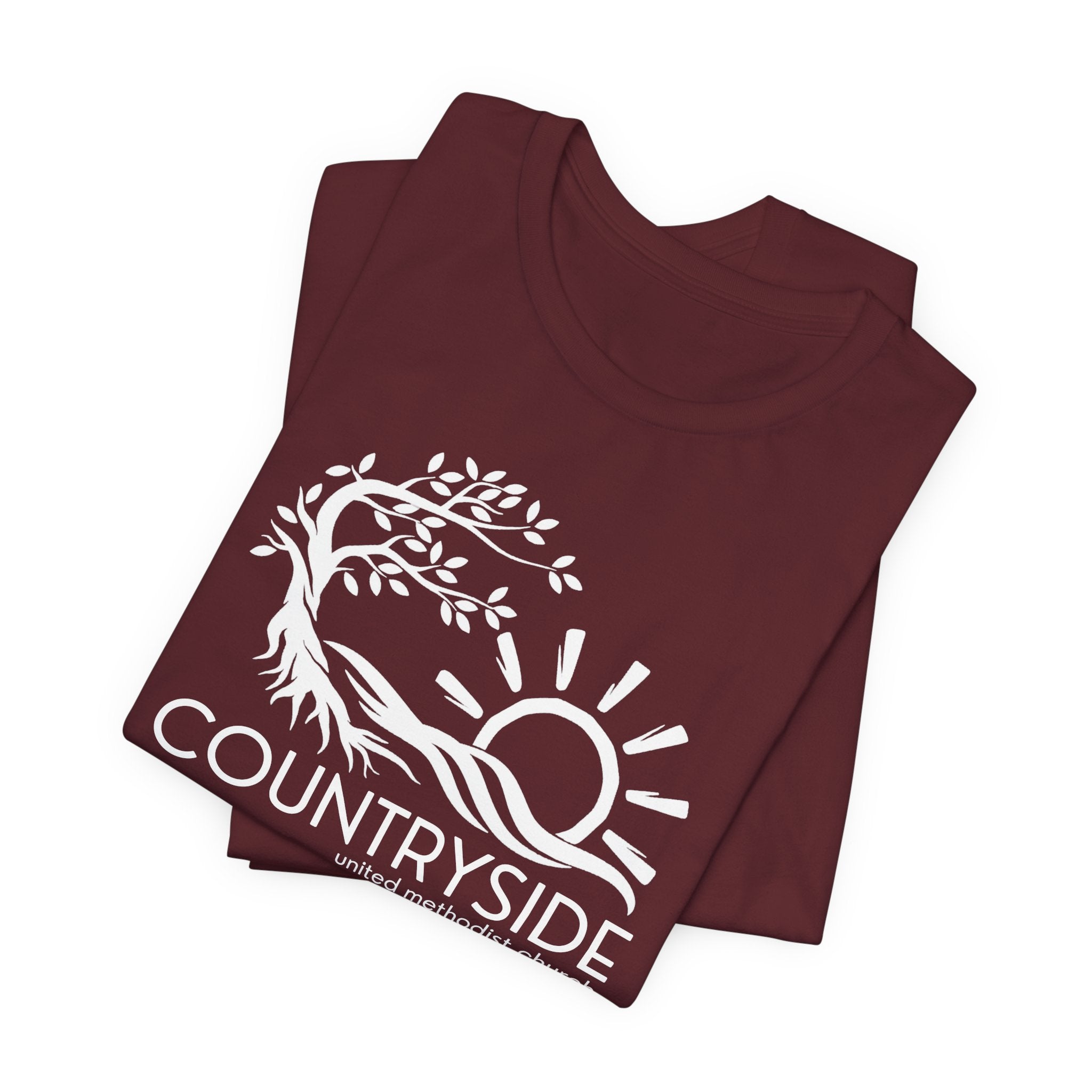 Bella + Canvas Jersey tee- Countryside