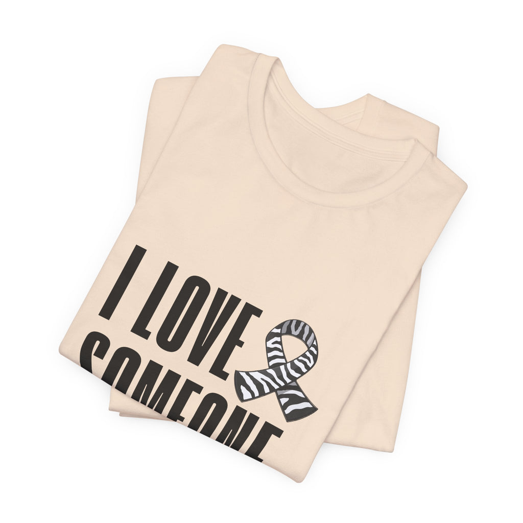 I love Someone Rare Ribbon