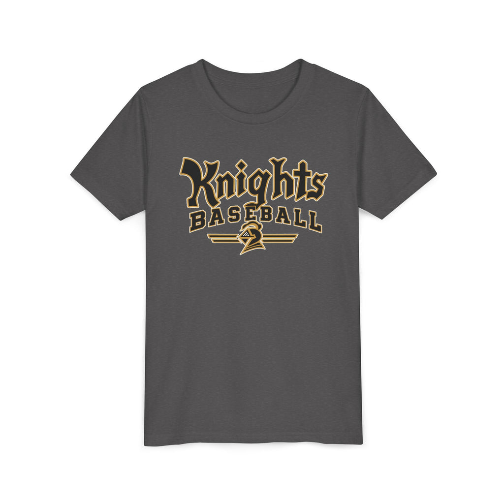 YOUTH Knights Baseball Soft Shirt