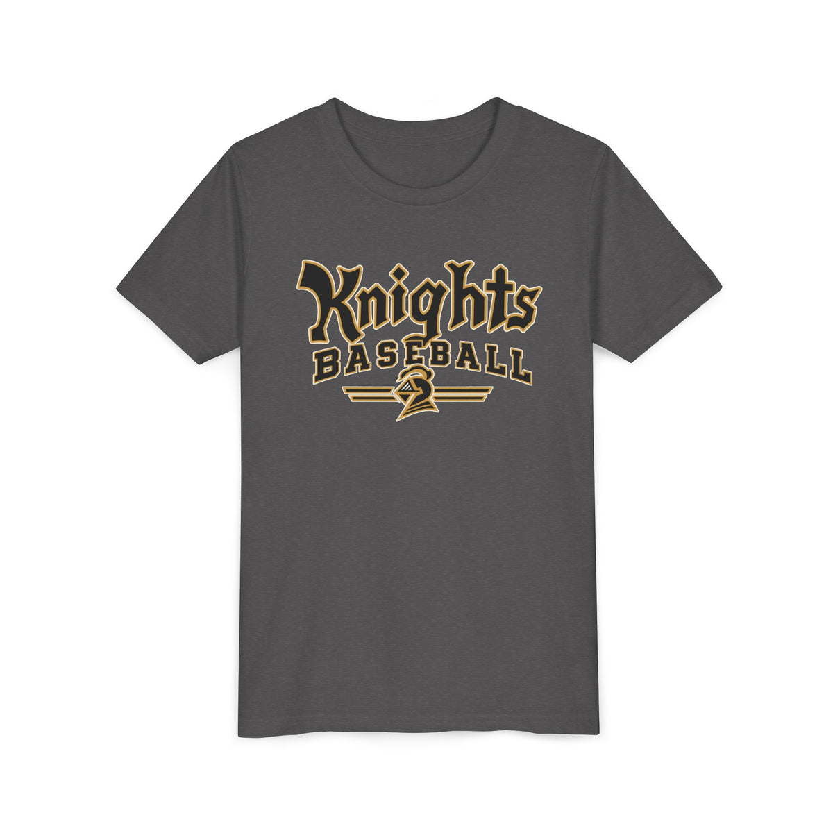 YOUTH Knights Baseball Soft Shirt
