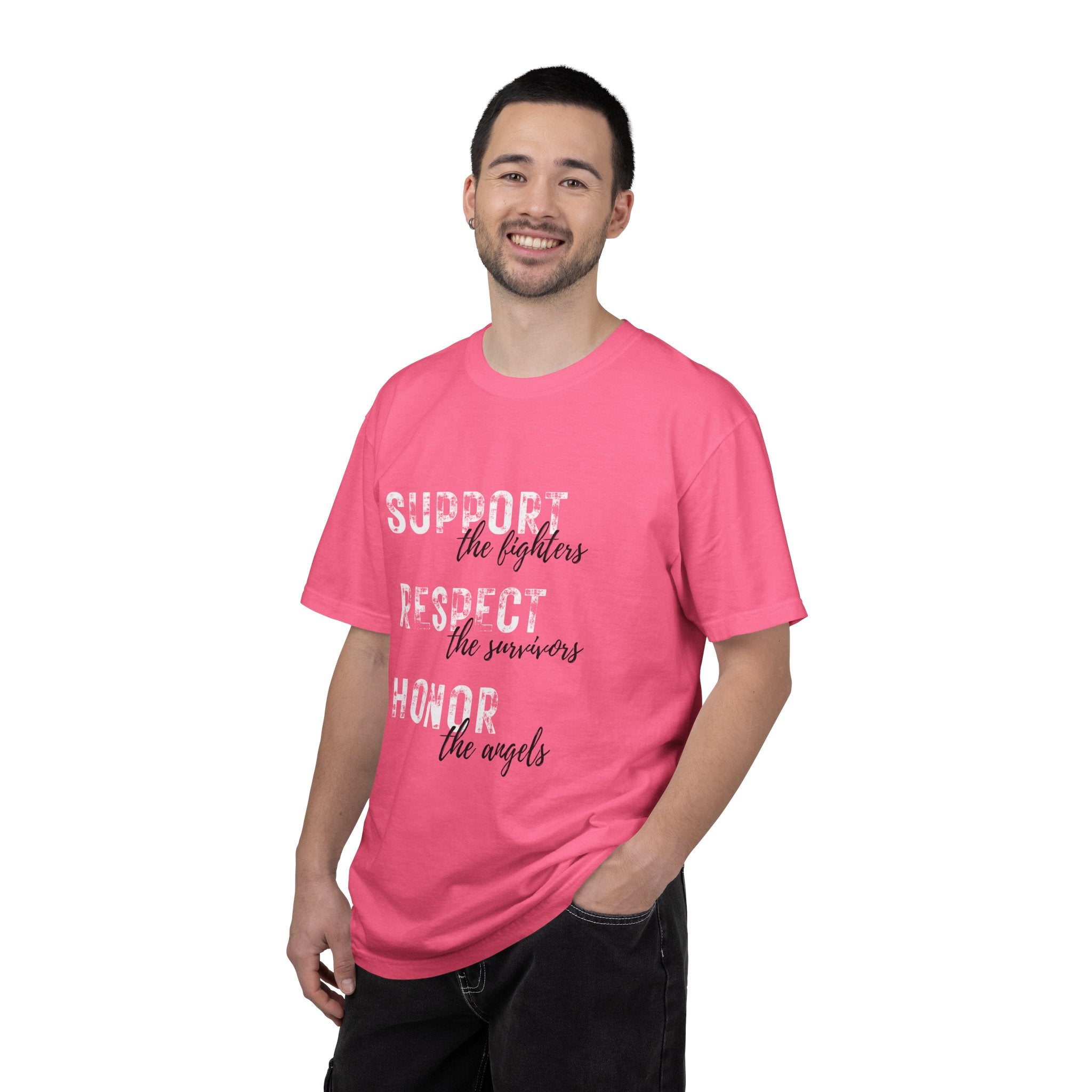 Support, Respect, Honor