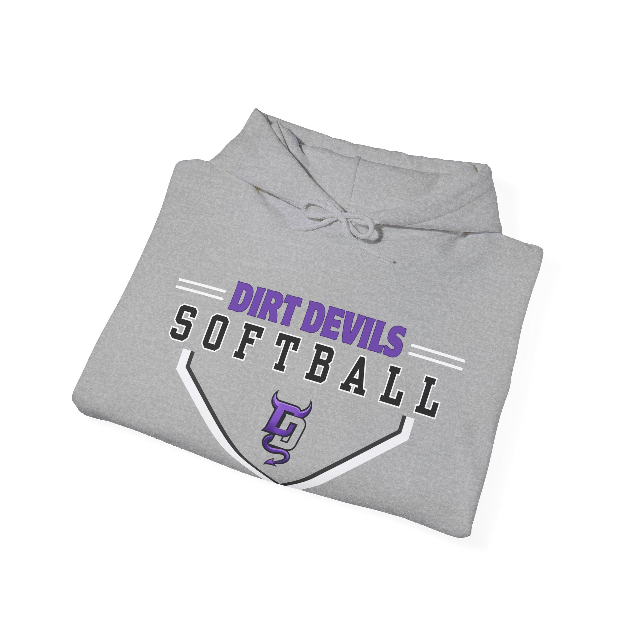 Dirt Devils Softball Hoodie U10/12