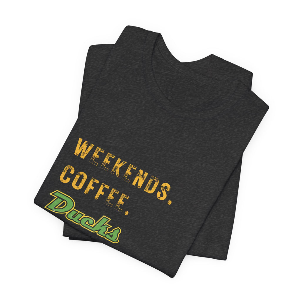 Weekends. Coffee. Ducks Baseball