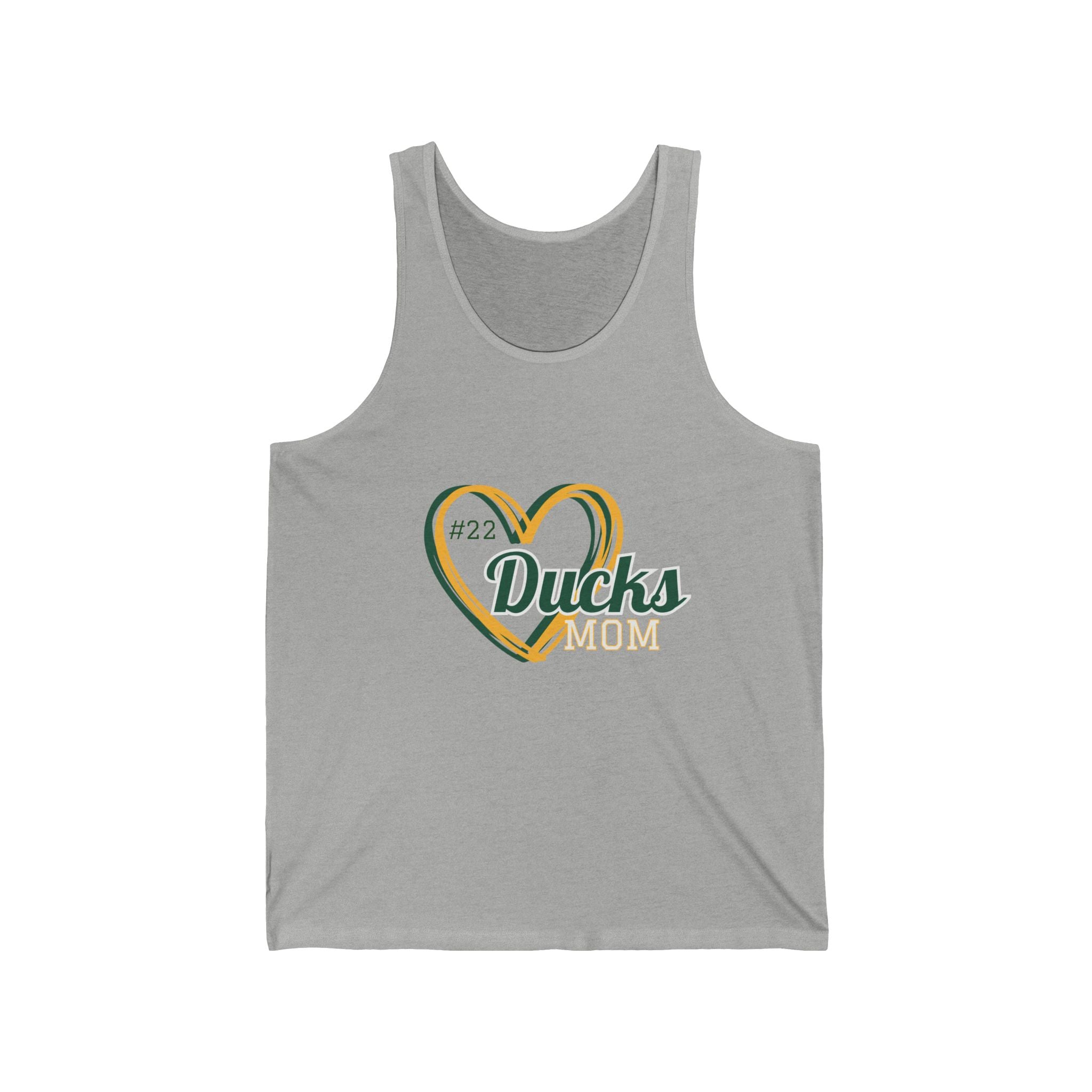 Ducks Mom Retail Fit Tank
