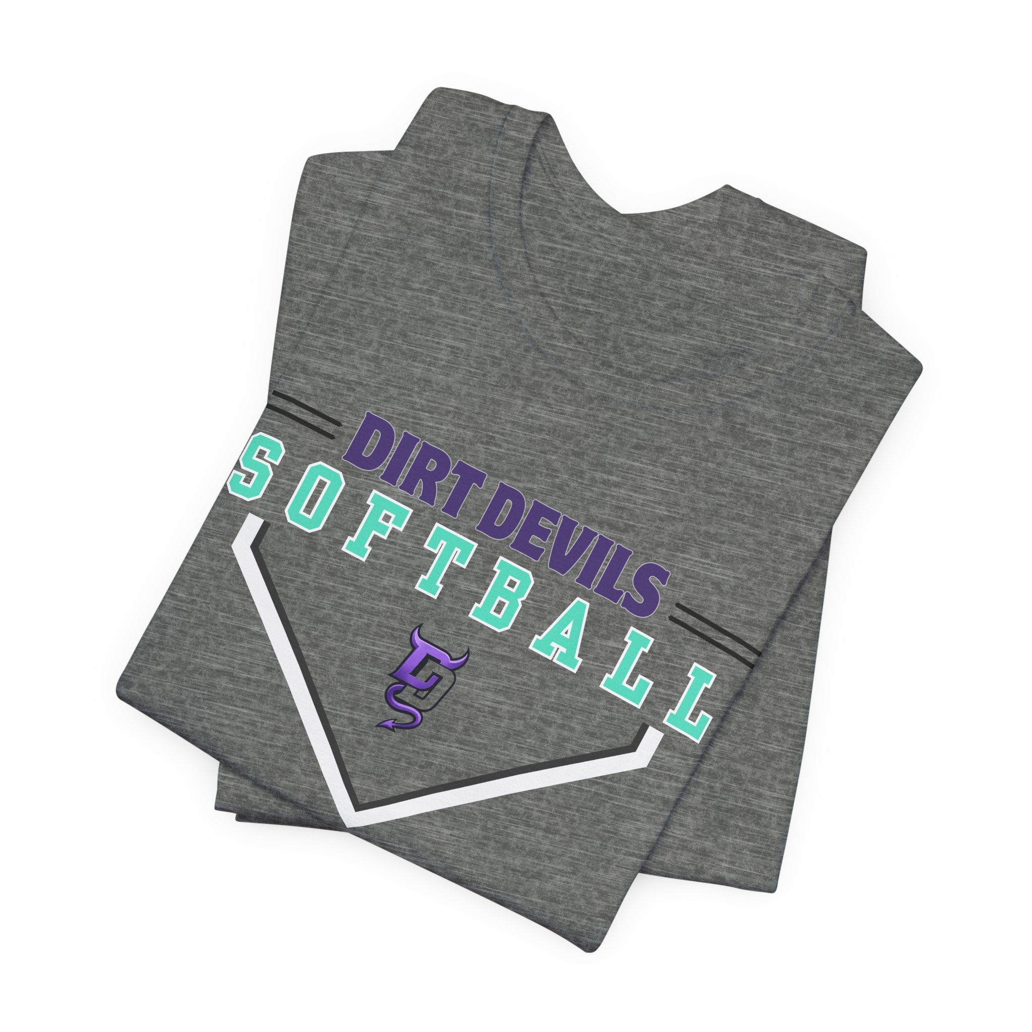 Dirt Devils Softball Tee U14