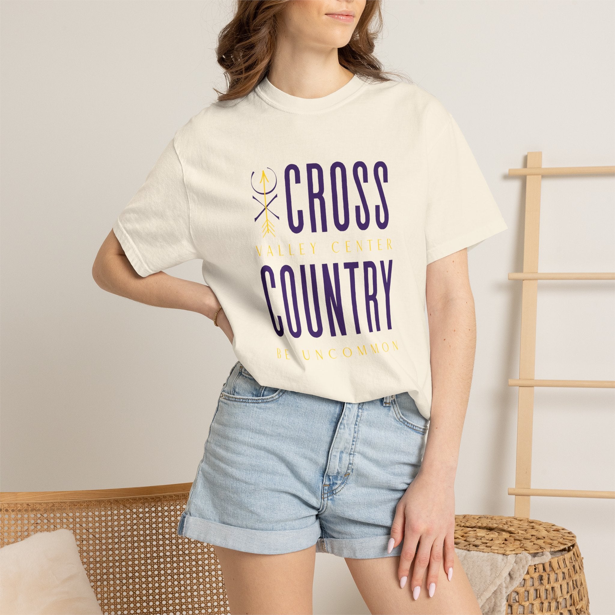 Valley Center XC Be Uncommon Comfort Colors Tee