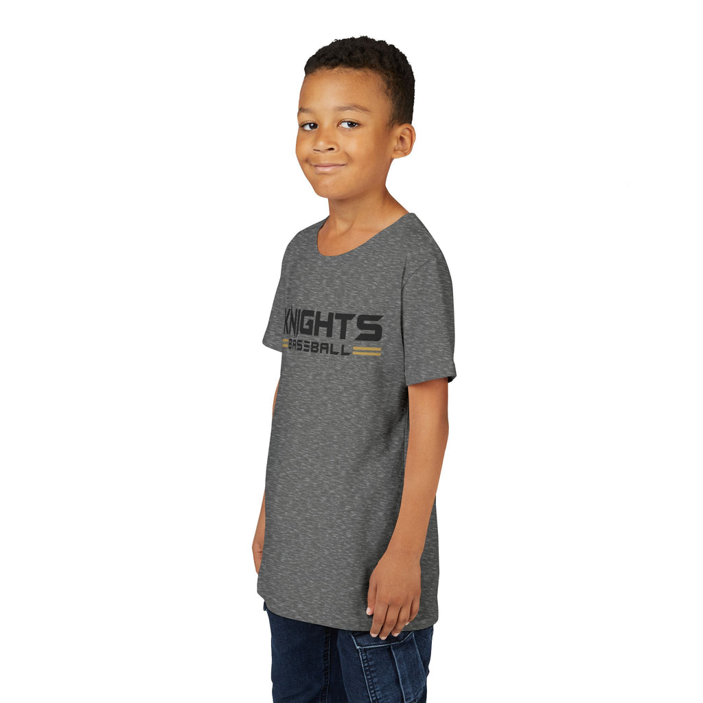 YOUTH Knights Baseball Soft Tee