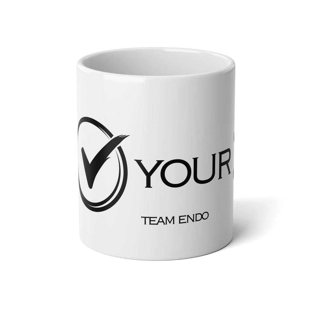 Check Your : Jumbo 20oz Coffee Mug