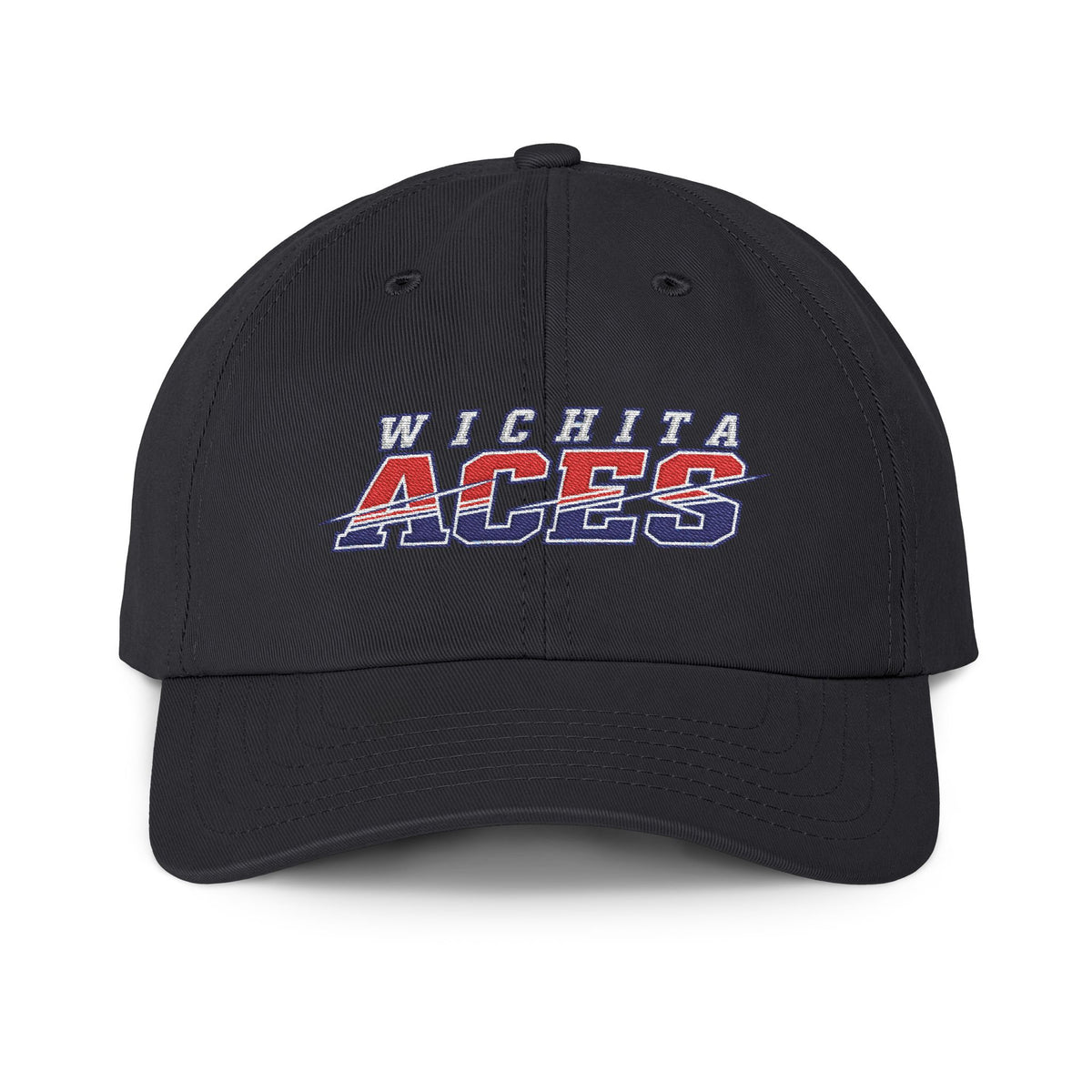 Wichita Aces Embroidered Dad Hat