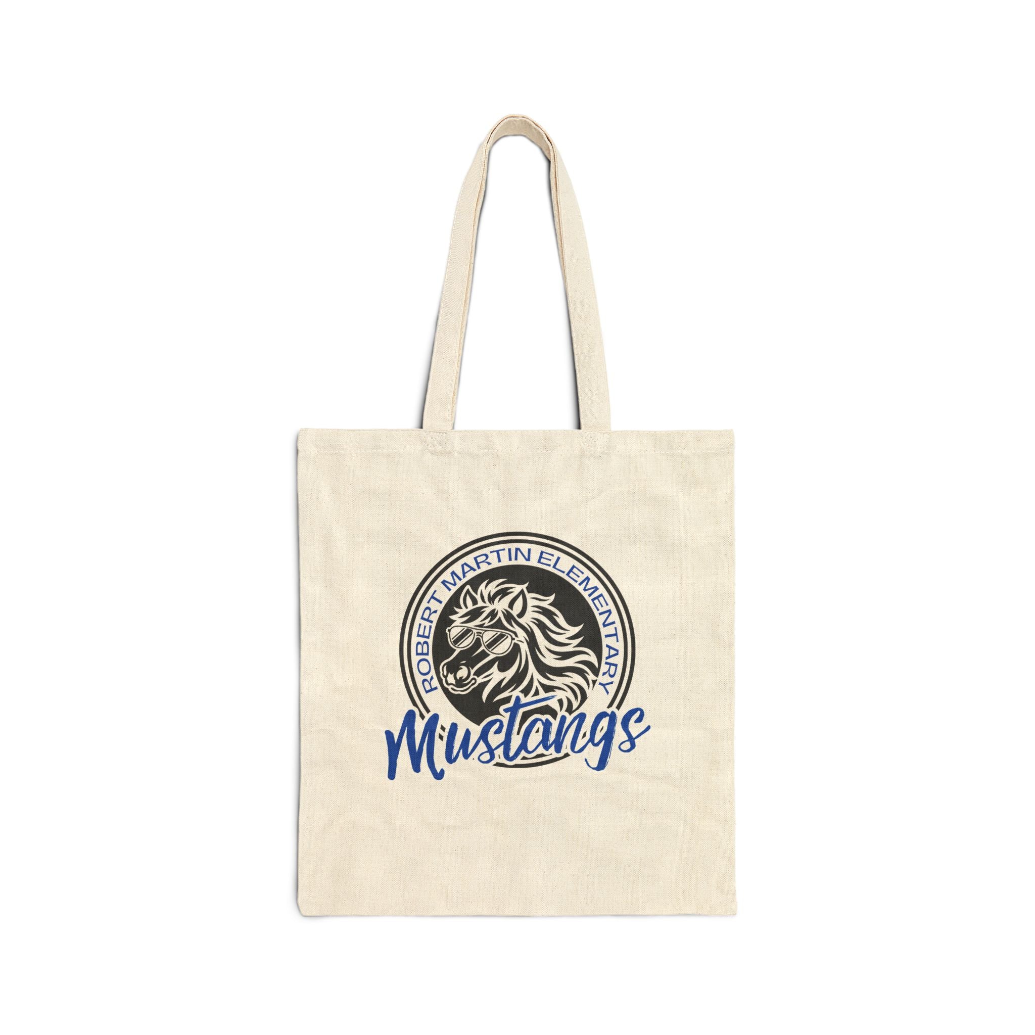 RME Mustangs Canvas Tote Bag