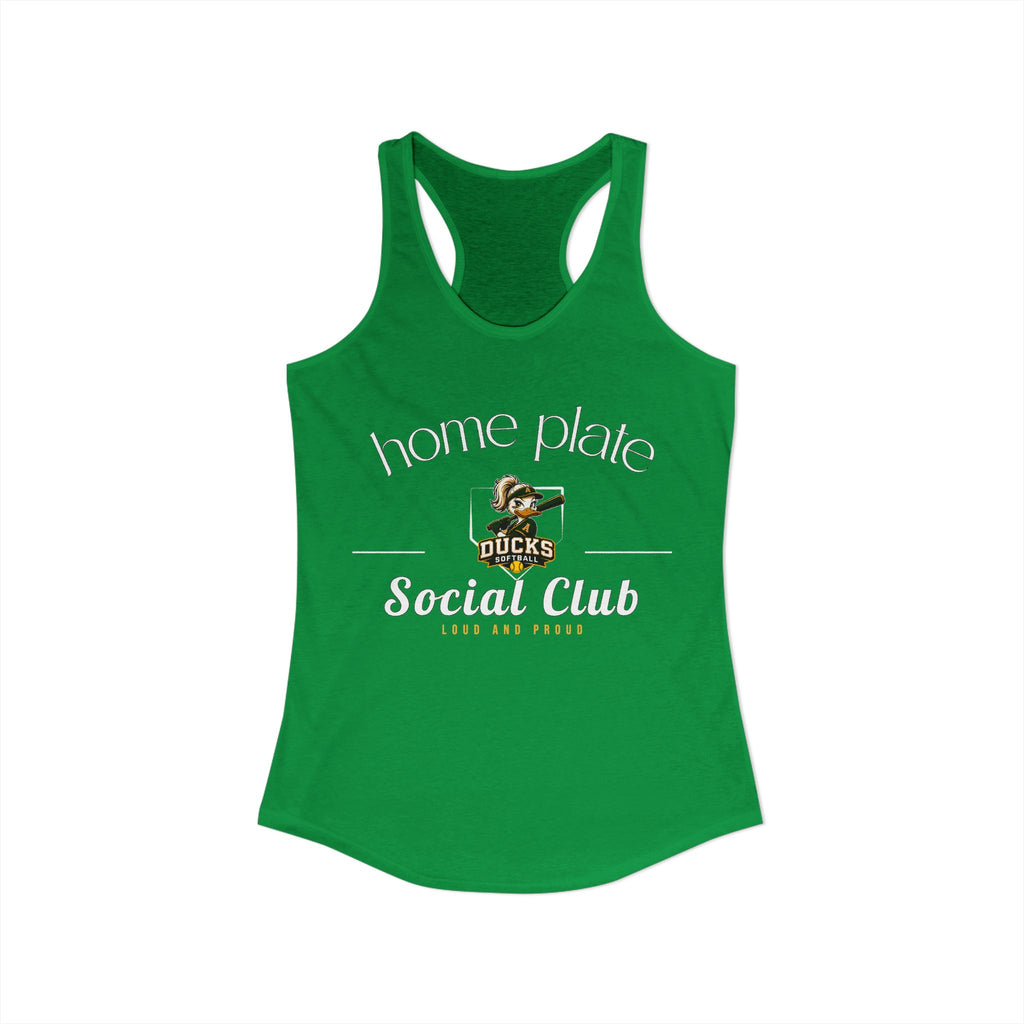 Ducks Baseball Social Club Racerback
