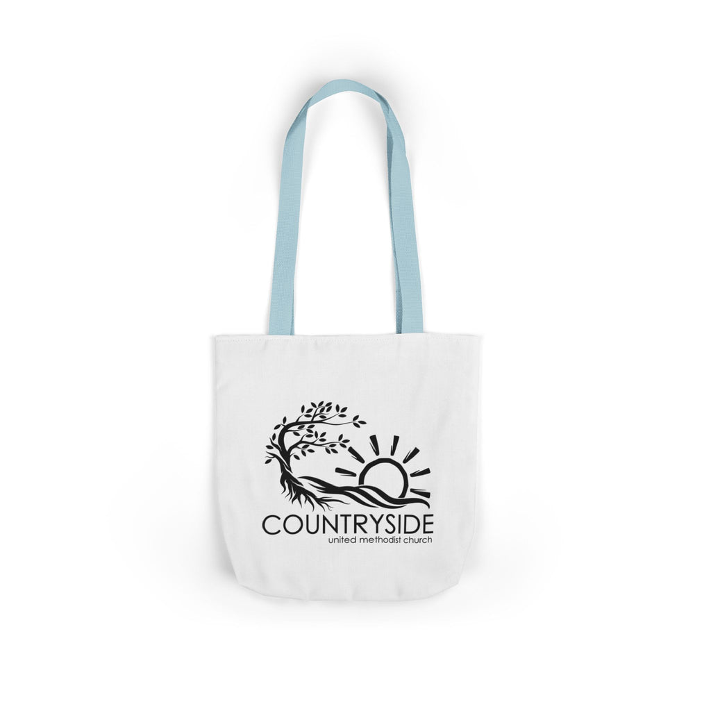 Countryside Canvas Tote Bag
