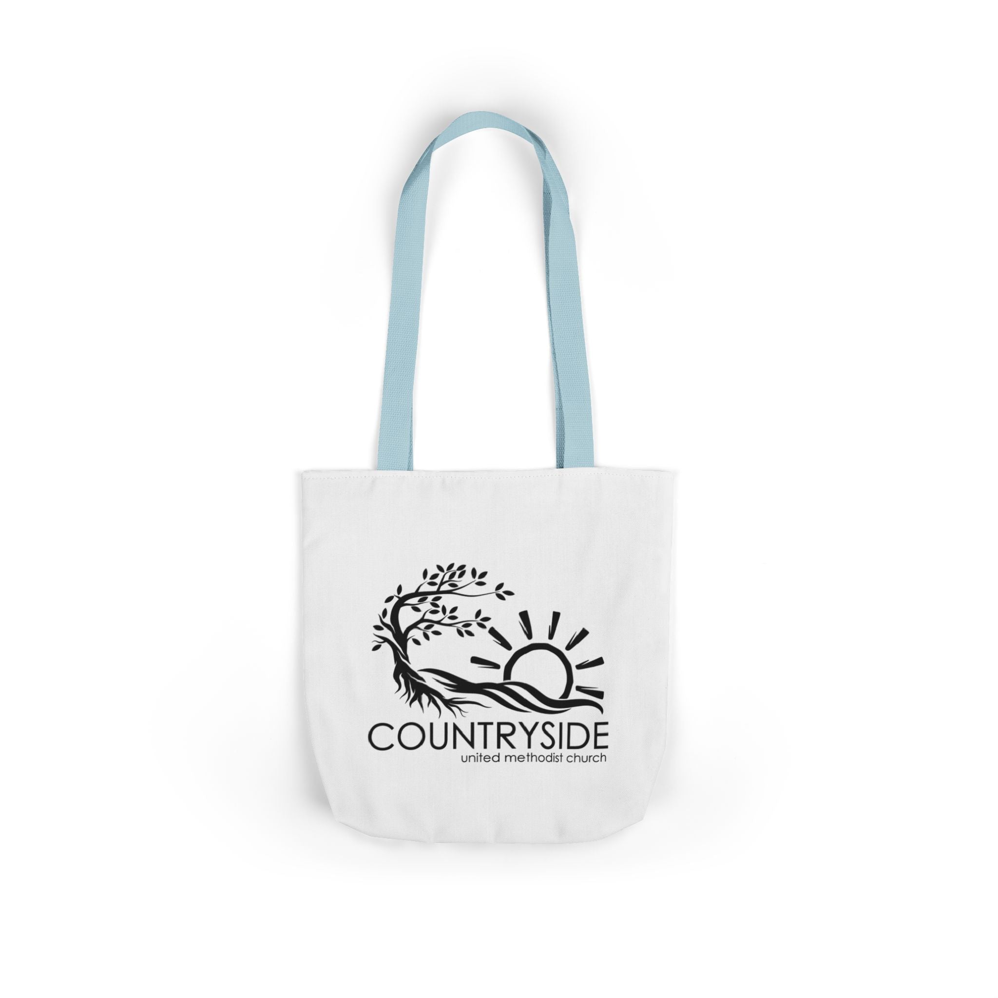 Countryside Canvas Tote Bag