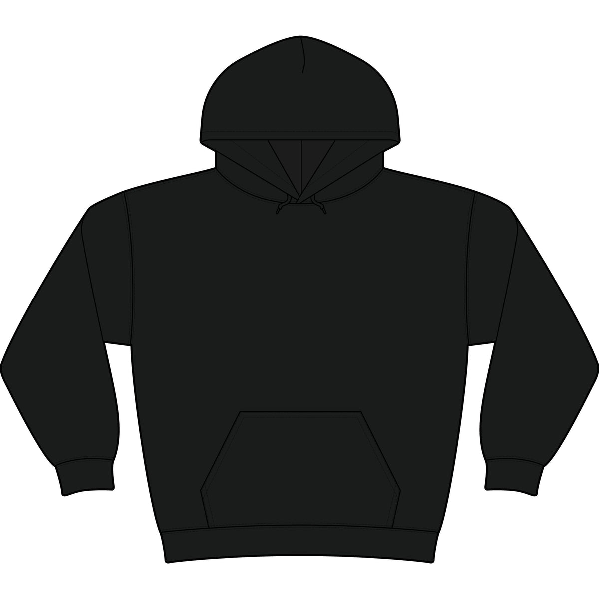 Ducks Softball Heavy blend Hoodie