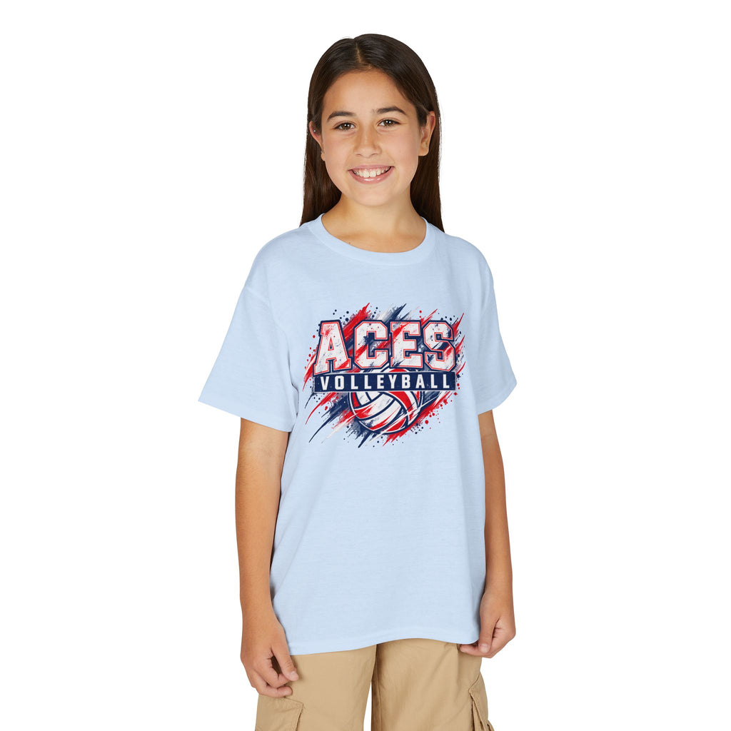 YOUTH Wichita Aces Volleyball DryBlend Tee | Graffiti