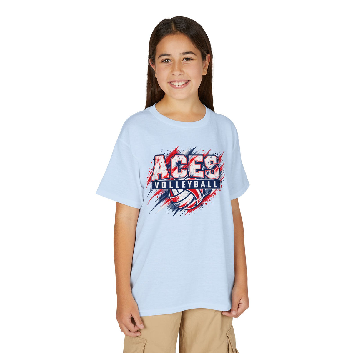 YOUTH Wichita Aces Volleyball DryBlend Tee | Graffiti
