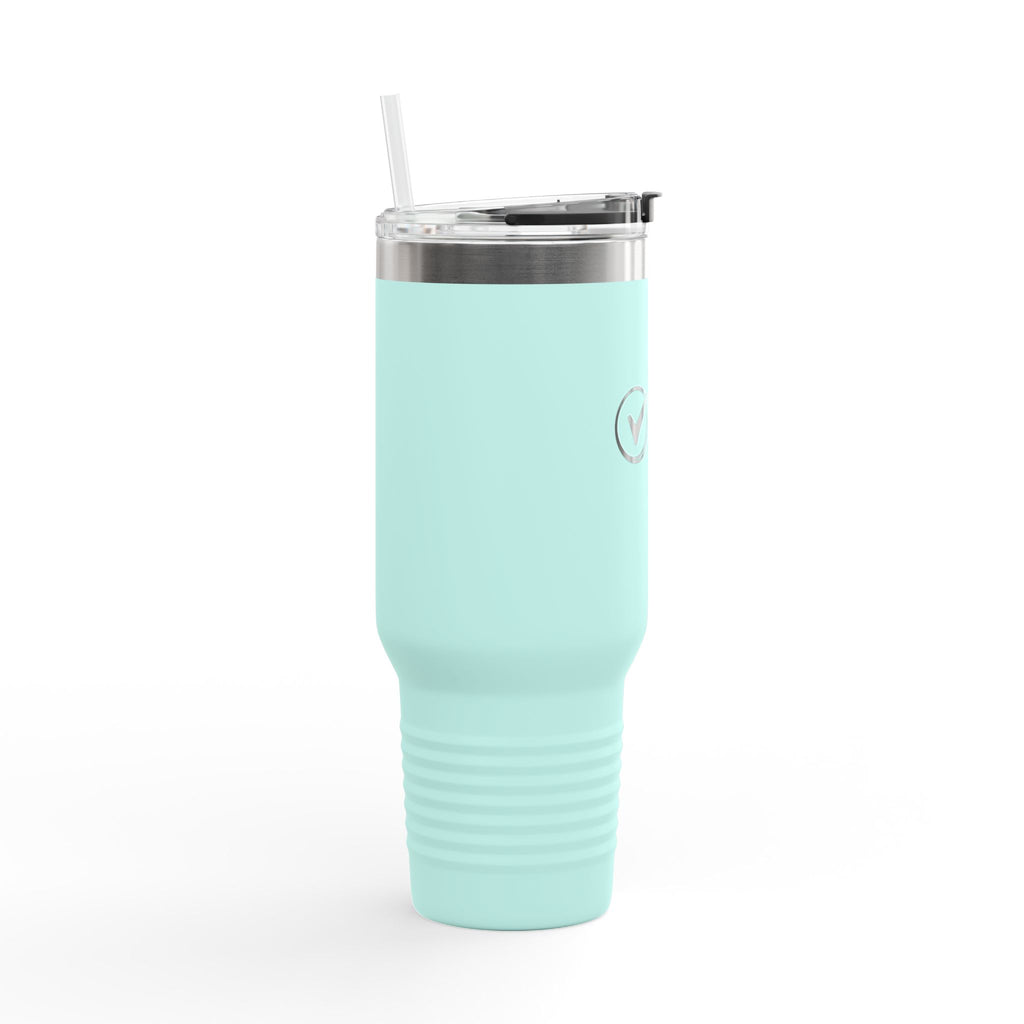 Check Your : 40oz Insulated Tumbler